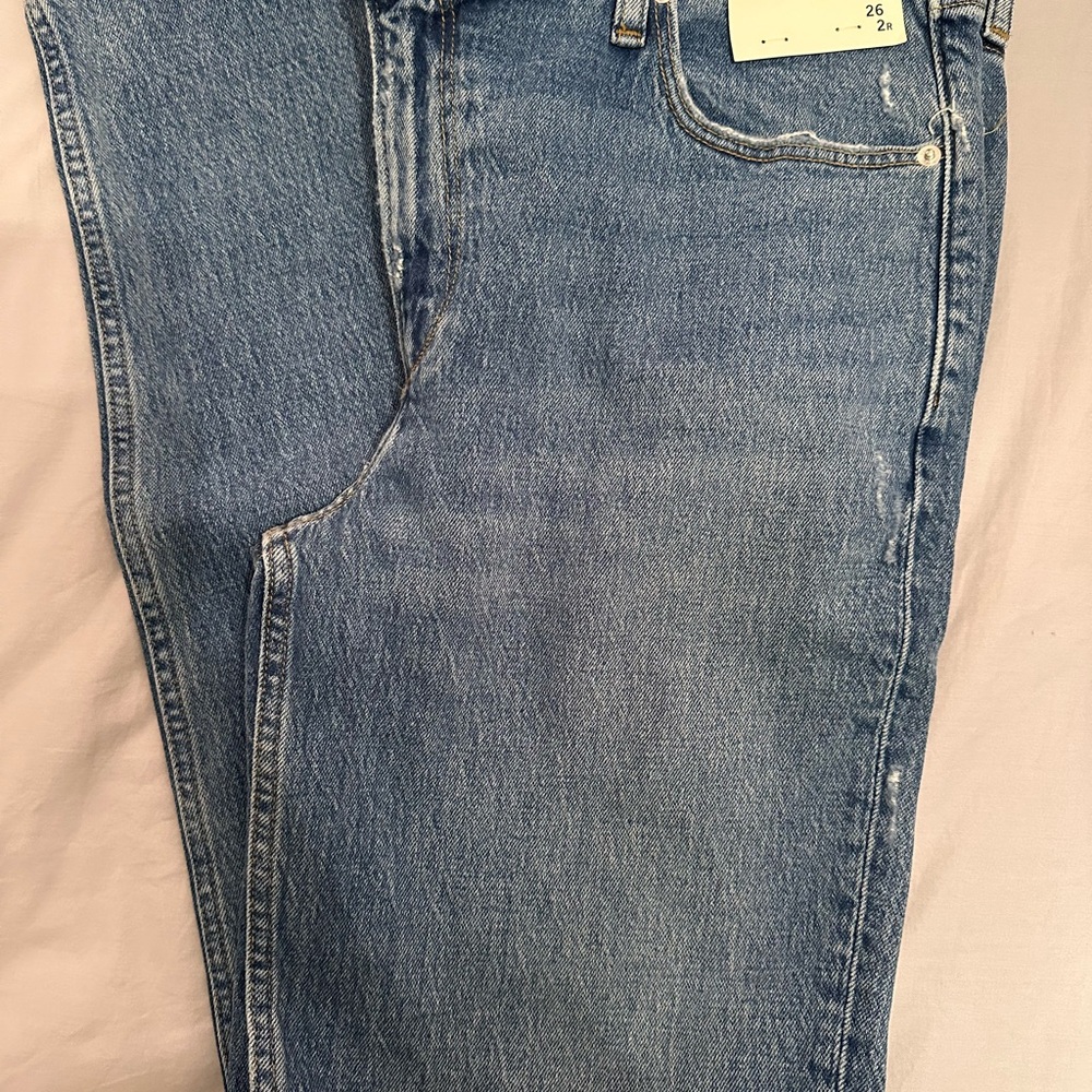 Classic Blue Denim Jeans